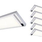 Opbouwset voor LED Tegel Slim 120x30