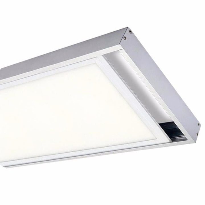 Kit en Saillie pour Dalle LED Slim 120x30 - Silumen