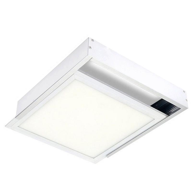 Kit en Saillie pour Dalle LED Slim 30x30 - Silumen