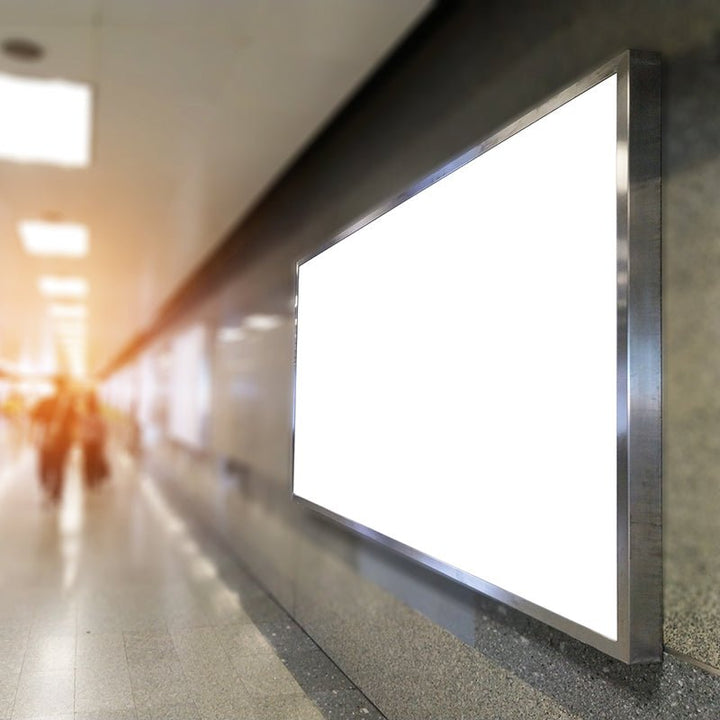 Kit en Saillie pour Dalle LED Slim 60x30 - Silumen
