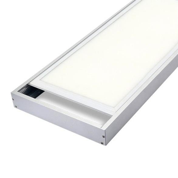 Kit en Saillie pour Dalle LED Slim 60x30 - Silumen