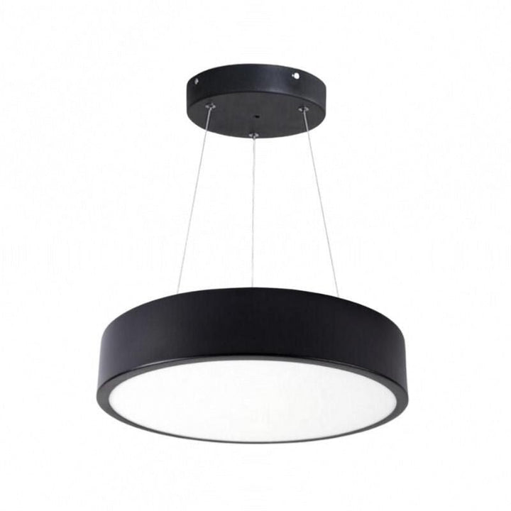 Kit Plafonnier LED 18W 25 cm avec Kit de Suspension - Silumen