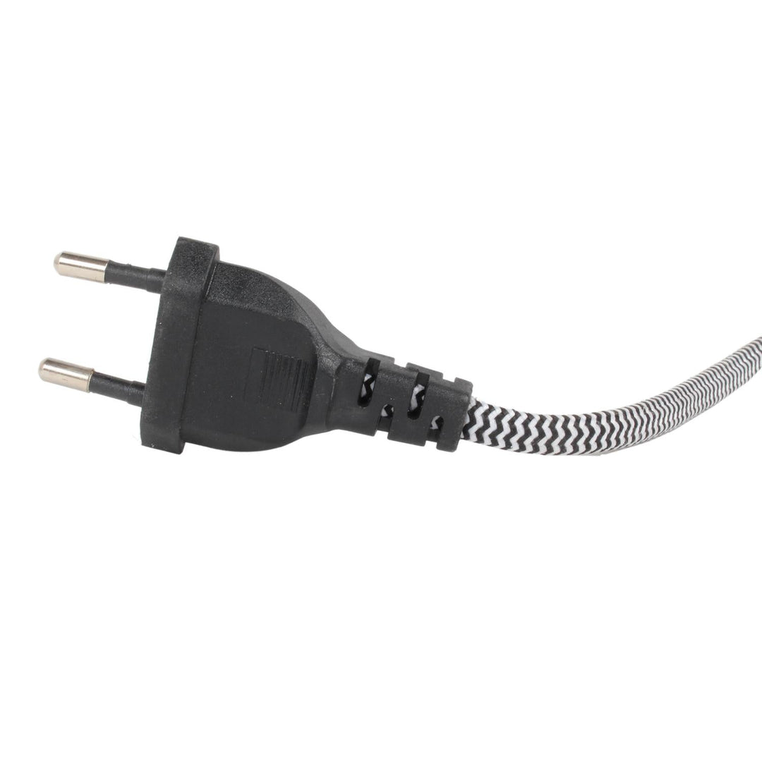 Lampadaire Salon Blanc H172cm pour Ampoule E27 - Silumen