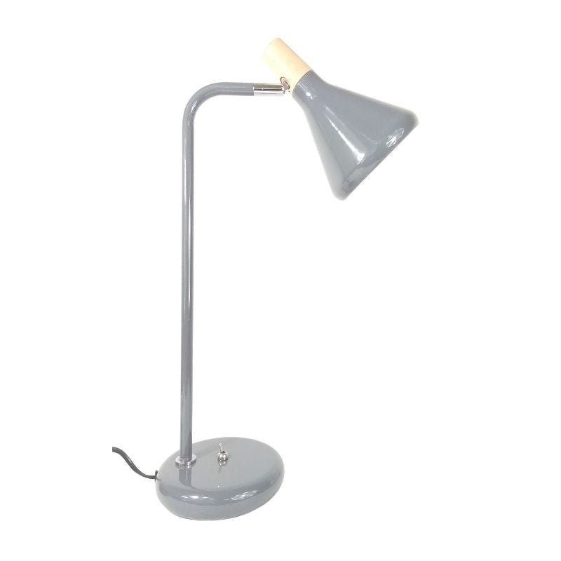 Lampe de Bureau pour Ampoule E14 H.49cm - Silumen