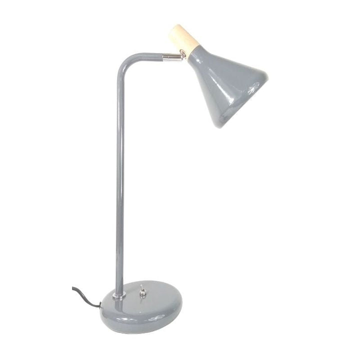 Lampe de Bureau pour Ampoule E14 H.49cm - Silumen