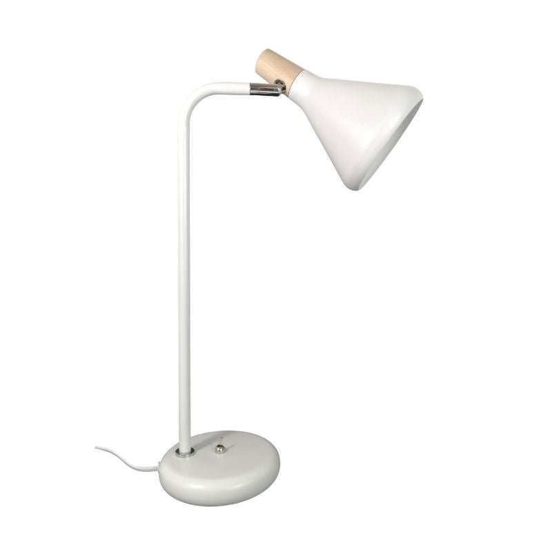 Lampe de Bureau pour Ampoule E14 H.49cm - Silumen