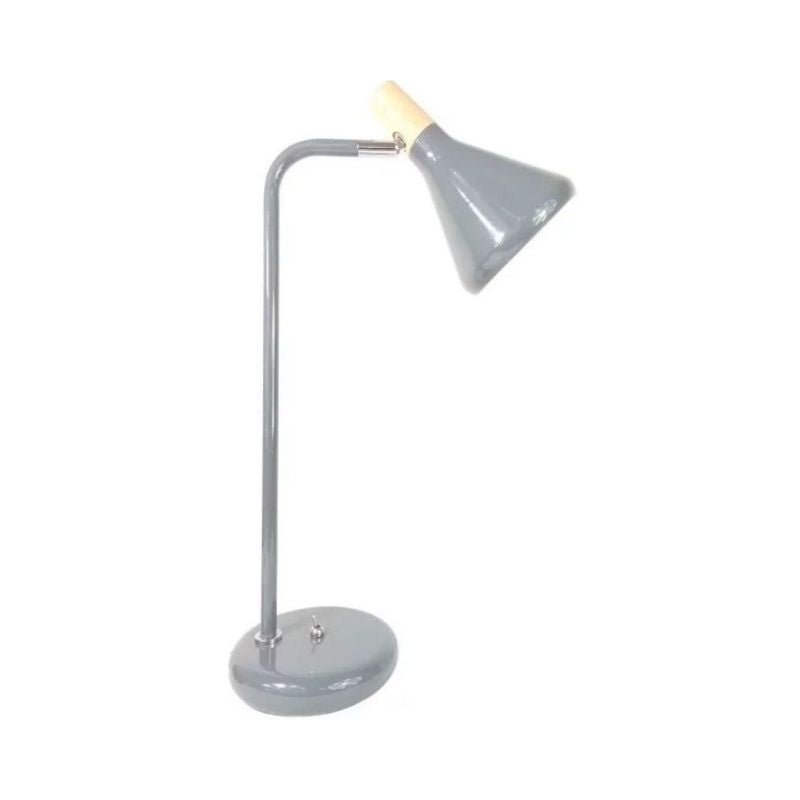 Lampe de Bureau pour Ampoule E14 H.49cm - Silumen