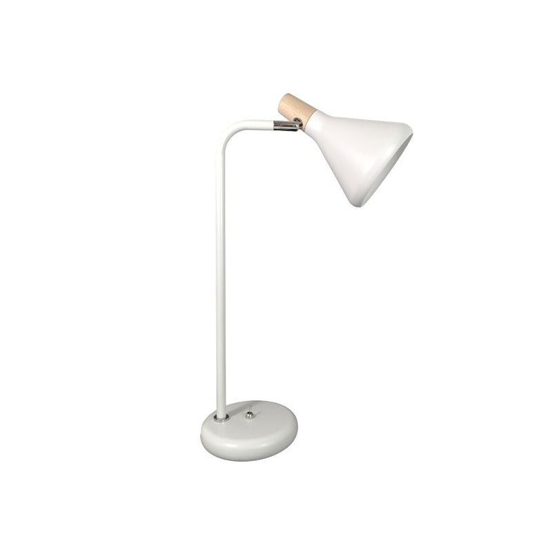 Lampe de Bureau pour Ampoule E14 H.49cm - Silumen