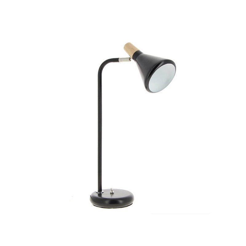 Lampe de Bureau pour Ampoule E14 H.49cm - Silumen
