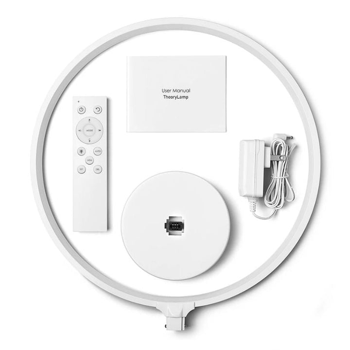 Lampe de Chevet LED Design 8W RGBW Connecté - Silumen