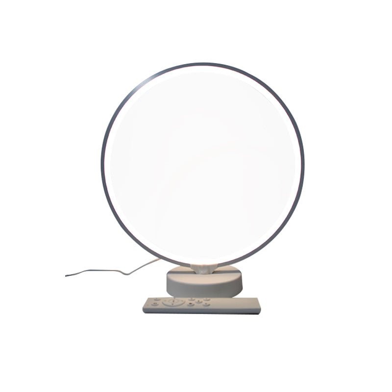 Lampe de Chevet LED Design 8W RGBW Connecté - Silumen