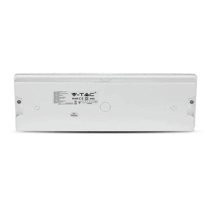 Lampe de Sortie de Secours LED Batterie 3W IP65 - Silumen