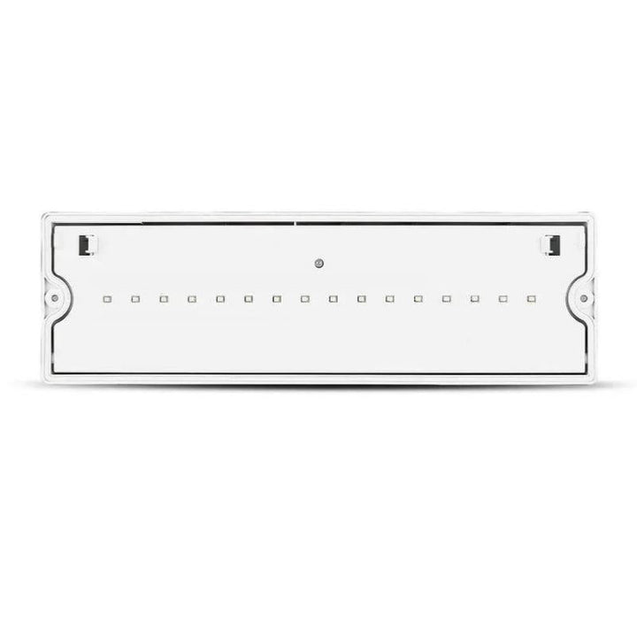 Lampe de Sortie de Secours LED Batterie 3W IP65 - Silumen