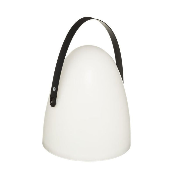Lampe Extérieure Blanche à Piles Portable 30cm - Silumen