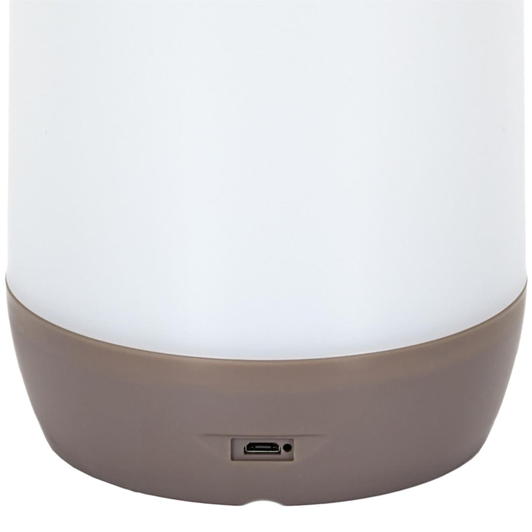 Lampe Nomade Tactile LED en plastique 10cm - Silumen