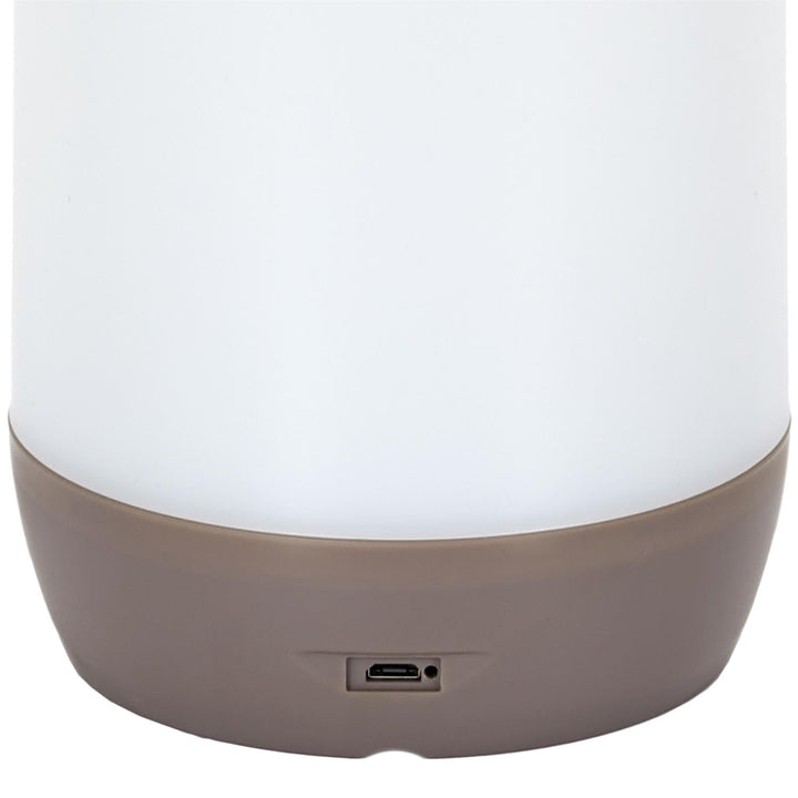 Lampe Nomade Tactile LED en plastique 10cm - Silumen