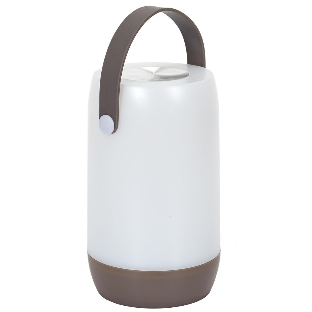 Lampe Nomade Tactile LED en plastique 10cm - Silumen