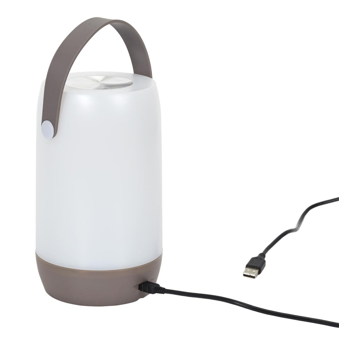 Lampe Nomade Tactile LED en plastique 10cm - Silumen