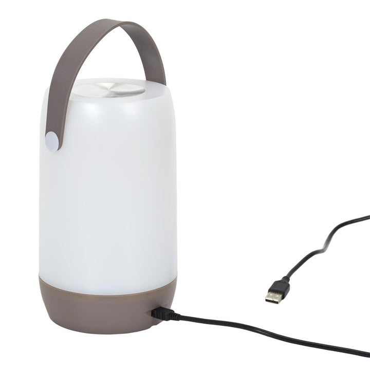 Lampe Nomade Tactile LED en plastique 10cm - Silumen