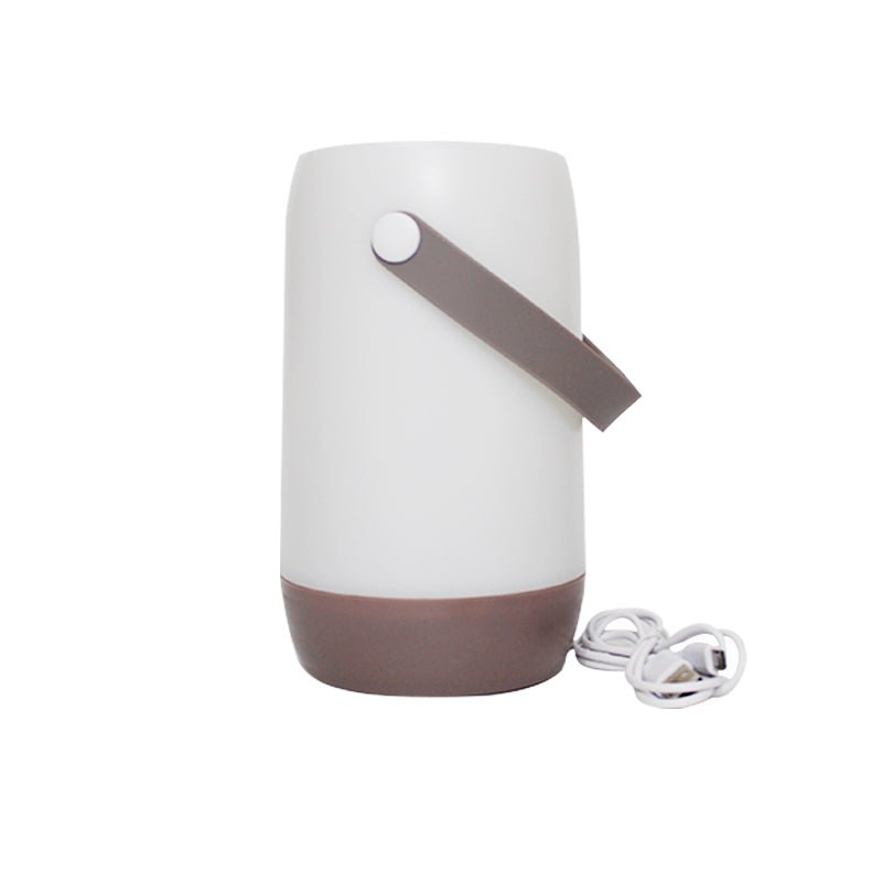 Lampe Nomade Tactile LED en plastique 10cm - Silumen