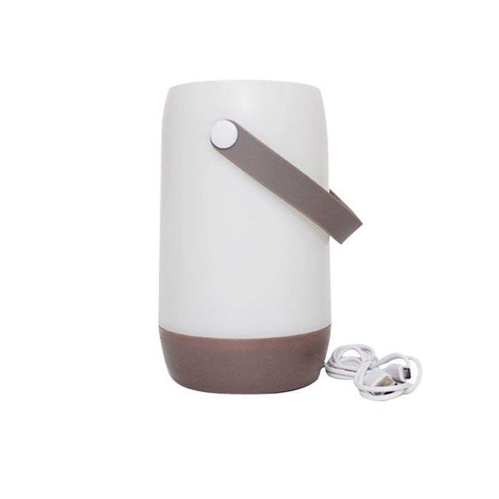 Lampe Nomade Tactile LED en plastique 10cm - Silumen