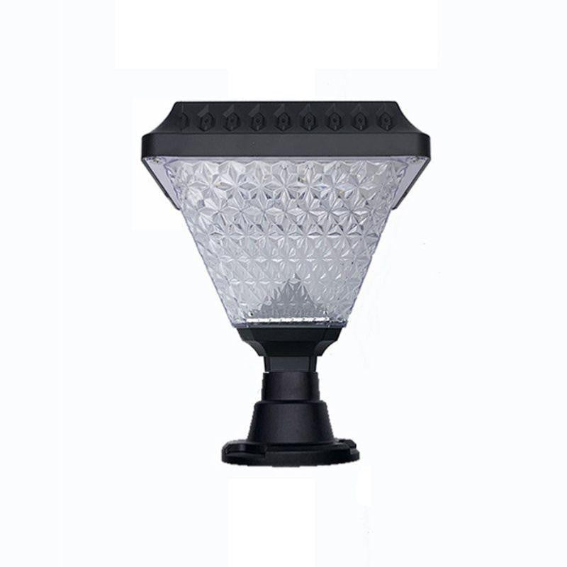 Lanterne Extérieure Solaire Crépusculaire IP65 2W - Silumen