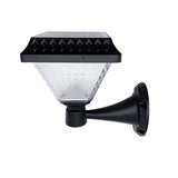 Lanterne Murale de Jardin Solaire Crépusculaire IP65 2W