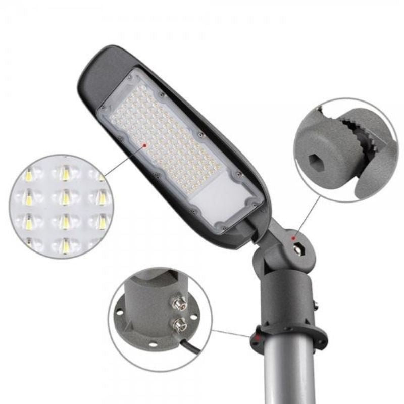 Luminaire LED Urbain 150W IP65 130° - Silumen