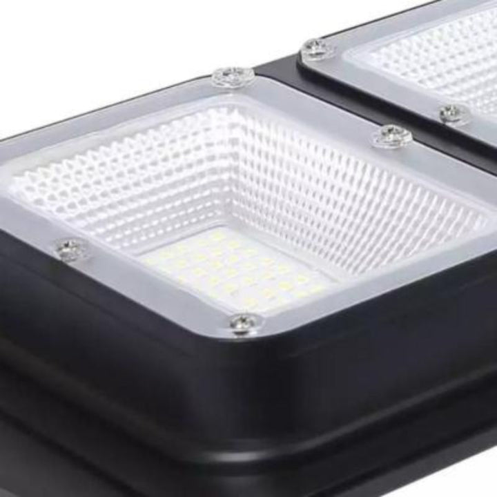 Luminaire LED urbain solaire 60W IP65 - Barre métallique - Silumen
