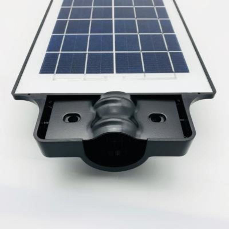 Luminaire LED urbain solaire 60W IP65 - Barre métallique - Silumen
