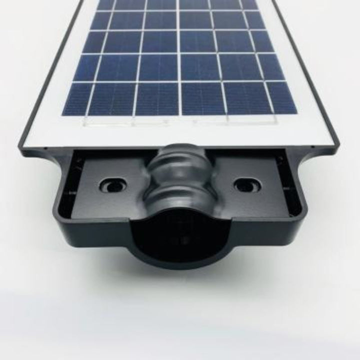 Luminaire LED urbain solaire 60W IP65 - Barre métallique - Silumen