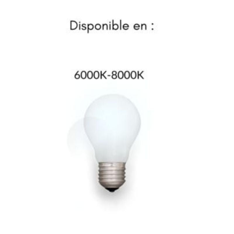 Luminaire LED urbain solaire 60W IP65 - Barre métallique - Silumen