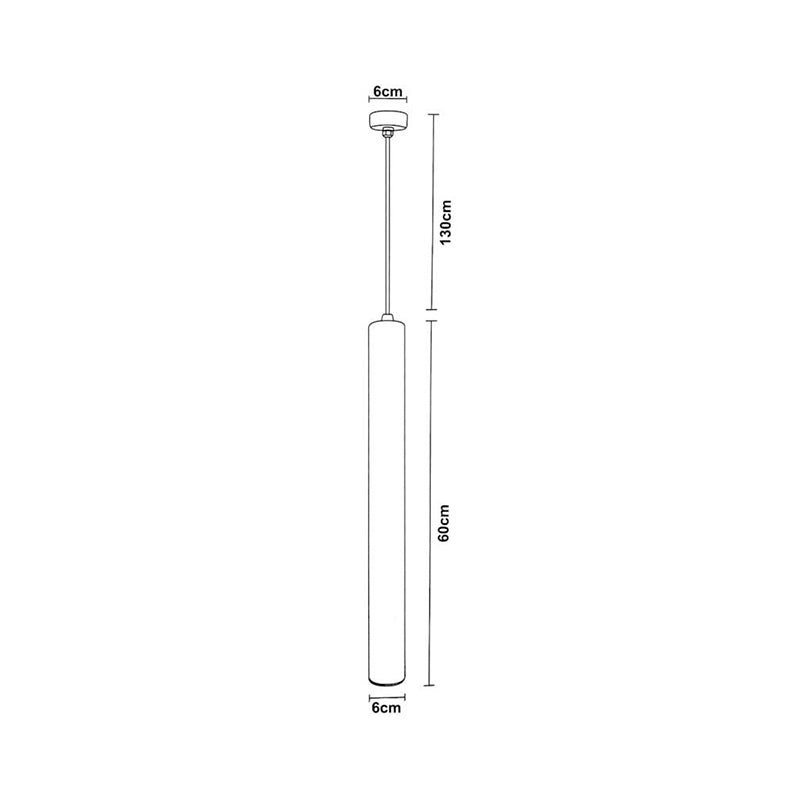 Luminaire Suspendu GU10 IP20 60cm - Silumen