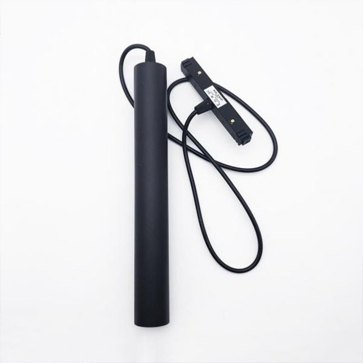 Luminaire Suspendu pour Rail Magnétique 48V 12W 30cm NOIR - Silumen