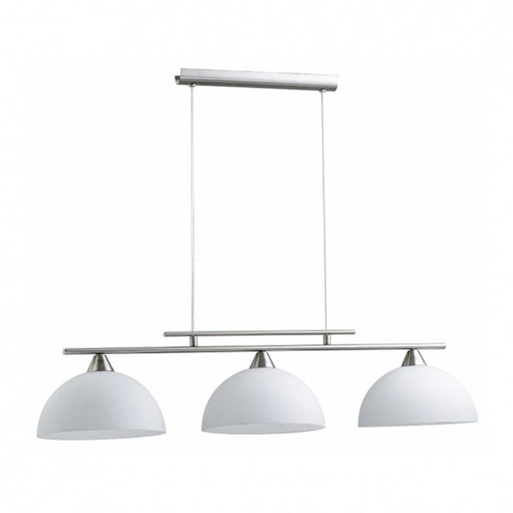 Lustre Contemporain 3 ampoules - Silumen