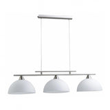 Lustre contemporâneo 3 lâmpadas