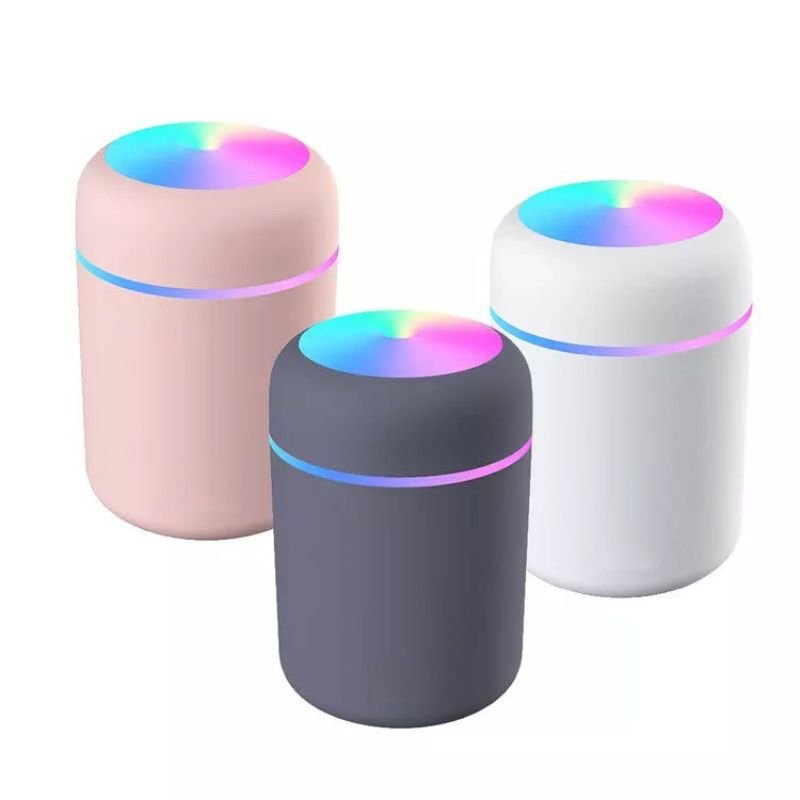 Mini Diffuseur Humidificateur d'Air Lumineux 300 ML - Silumen