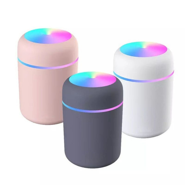 Mini Diffuseur Humidificateur d'Air Lumineux 300 ML - Silumen