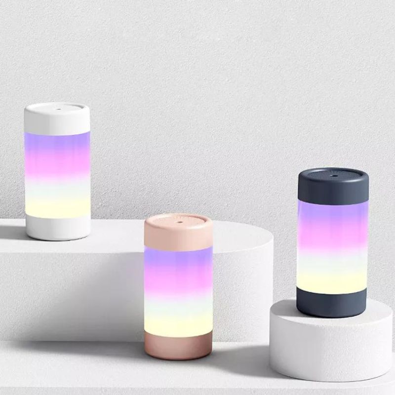 Mini Diffuseur Humidificateur d'Air Lumineux 300 ML RGB - Silumen