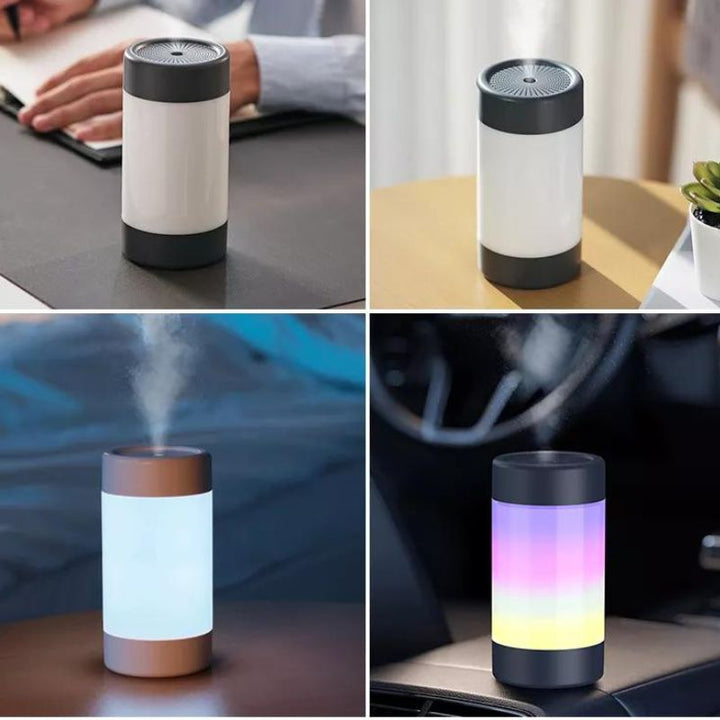 Mini Diffuseur Humidificateur d'Air Lumineux 300 ML RGB - Silumen