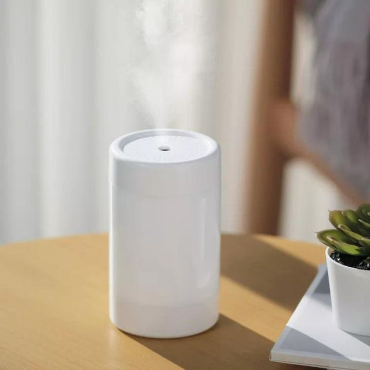 Mini Diffuseur Humidificateur d'Air Lumineux 300 ML RGB - Silumen