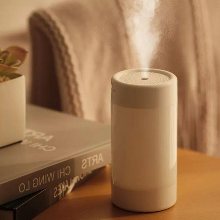 Mini Diffuseur Humidificateur d'Air Lumineux 300 ML RGB - Silumen