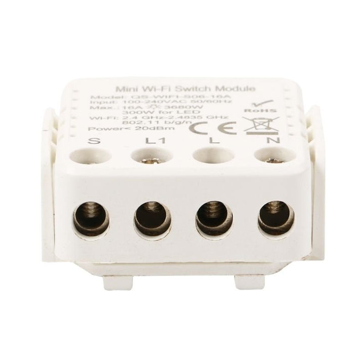 Mini Module Interrupteur Wifi 16A - Silumen