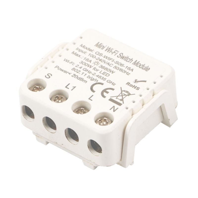 Mini Module Interrupteur Wifi 16A - Silumen