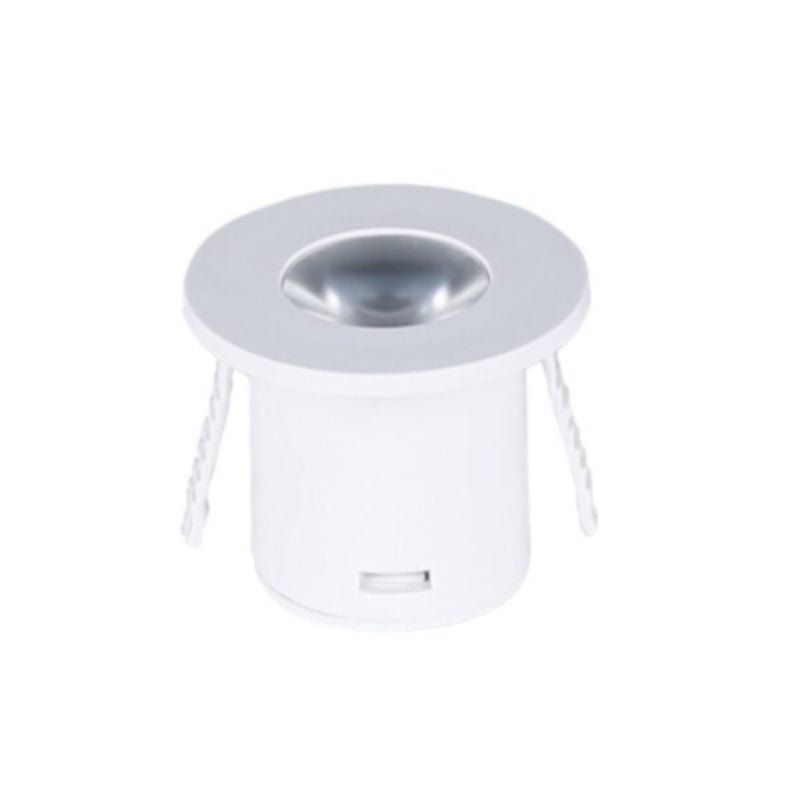 Mini Spot LED Encastrable 1W 90° Rond - Silumen