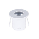 Mini Spot LED Encastrable 1W 90° Rund
