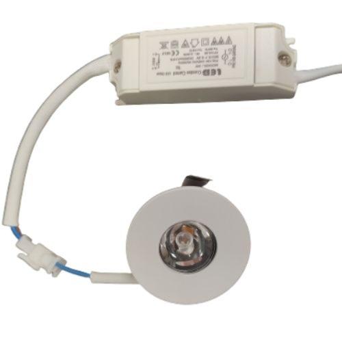 Mini Spot LED Encastrable 3W 24° Rond - Silumen