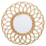 Rosace Rosette Mirror redondo de 50 cm