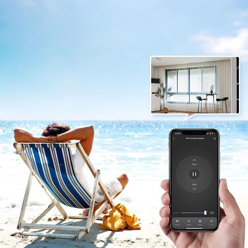 Module Interrupteur pour Volet Roulant Zigbee + passerelle Zigbee - Silumen