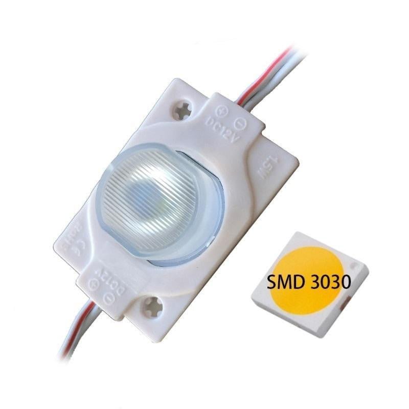 Module LED 1.5W 12V IP65 pour Enseignes Lumineuses - Silumen